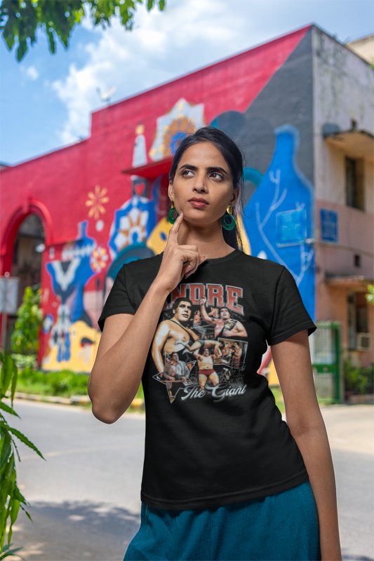 Load image into Gallery viewer, Andre the Giant Ultimate Superstar T-shirt by EWS | Extreme Wrestling Shirts