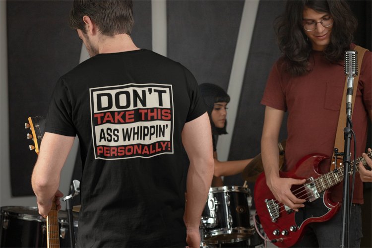 Load image into Gallery viewer, APA Protection Agency Ron Simmons JBL Mens T-shirt Sports Mem, Cards & Fan Shop > Fan Apparel & Souvenirs > Wrestling by Hybrid Tees | Extreme Wrestling Shirts