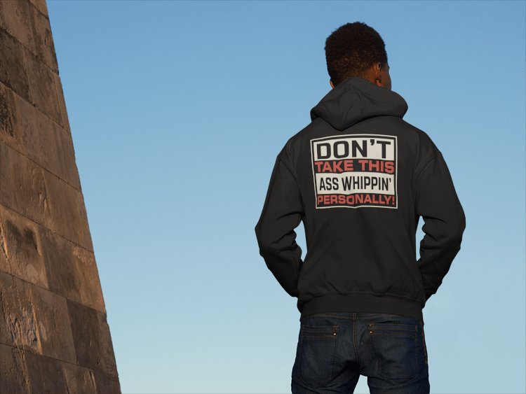 Load image into Gallery viewer, APA Protection Agency Ron Simmons JBL Pullover Hoody Sweatshirt by EWS | Extreme Wrestling Shirts