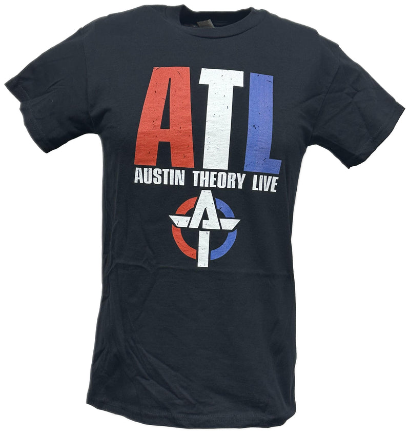 Load image into Gallery viewer, Austin Theory Purpose Before Opinions Mens T-shirt by WWE | Extreme Wrestling Shirts