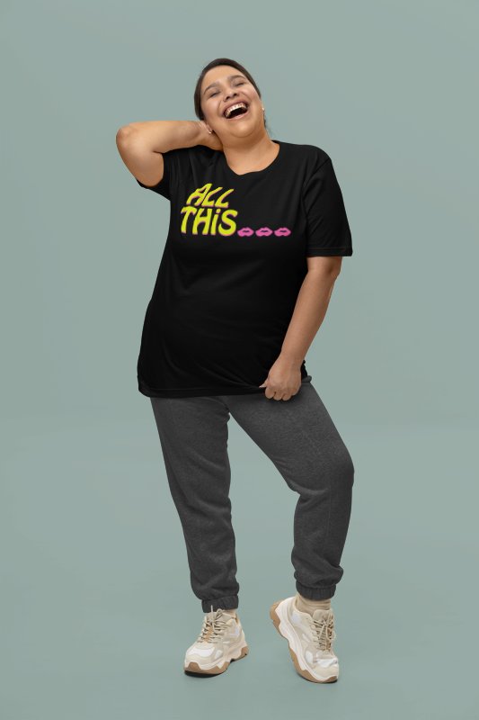 Load image into Gallery viewer, Badass Billy Gunn All This and a Great Ass Too Black T-shirt by WWE | Extreme Wrestling Shirts