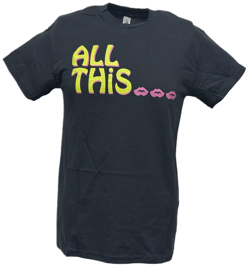 Load image into Gallery viewer, Badass Billy Gunn All This and a Great Ass Too Black T-shirt by WWE | Extreme Wrestling Shirts