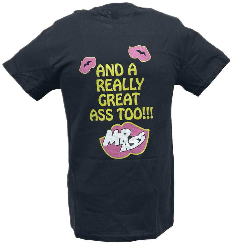 Load image into Gallery viewer, Badass Billy Gunn All This and a Great Ass Too Black T-shirt by WWE | Extreme Wrestling Shirts