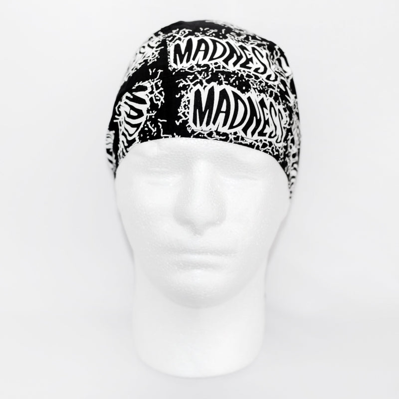 Load image into Gallery viewer, Bandana Skull Cap Doo Rag for Macho Man Randy Savage Costume by EWS | Extreme Wrestling Shirts