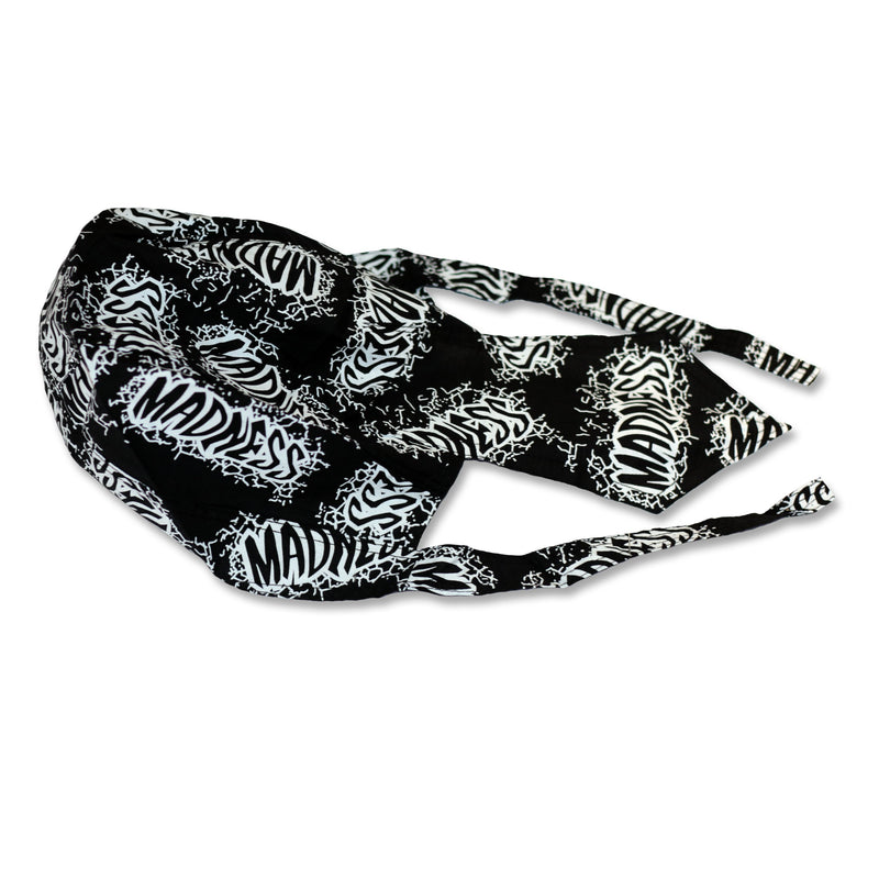 Load image into Gallery viewer, Bandana Skull Cap Doo Rag for Macho Man Randy Savage Costume by EWS | Extreme Wrestling Shirts
