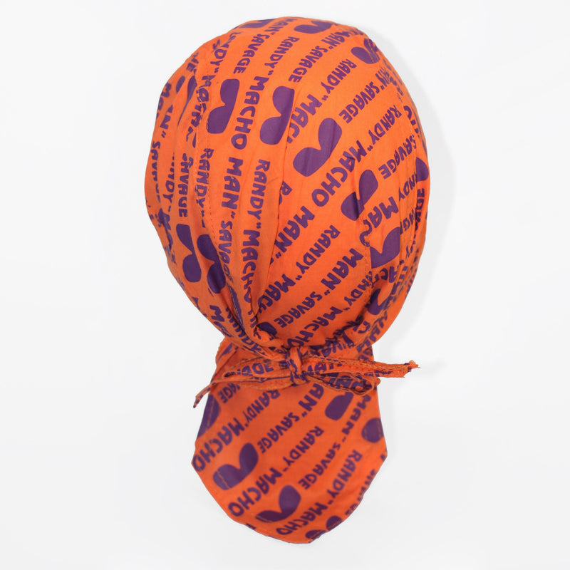 Load image into Gallery viewer, Bandana Skull Cap Doo Rag for Macho Man Randy Savage Costume Sports Mem, Cards & Fan Shop > Fan Apparel & Souvenirs > Wrestling by Macho Man | Extreme Wrestling Shirts