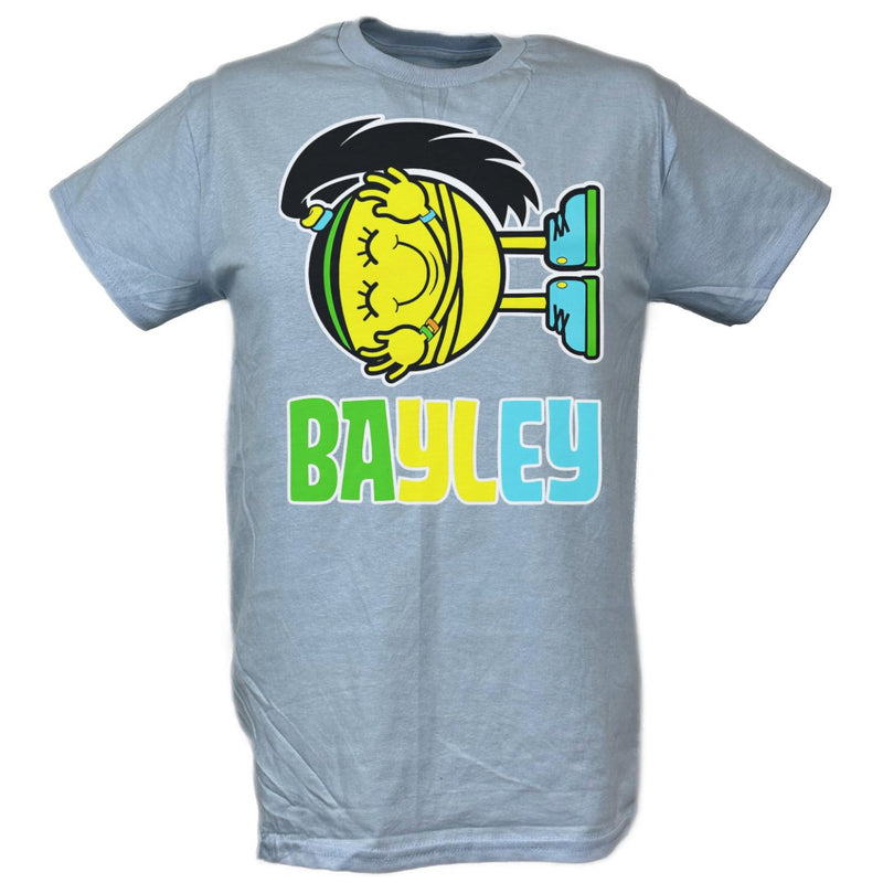 Load image into Gallery viewer, Bayley WWE Superstar Cartoon Wave T-shirt by EWS | Extreme Wrestling Shirts