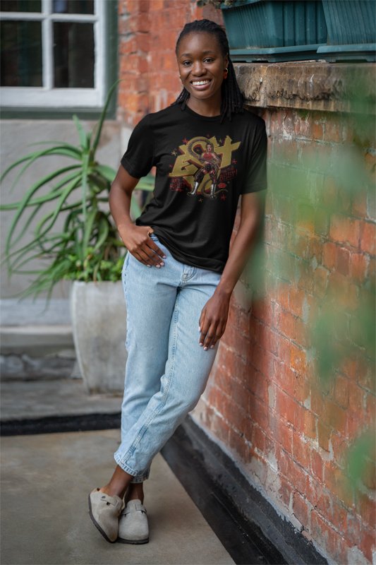 Load image into Gallery viewer, Bianca Belair No Rest For The Best T-shirt by EWS | Extreme Wrestling Shirts