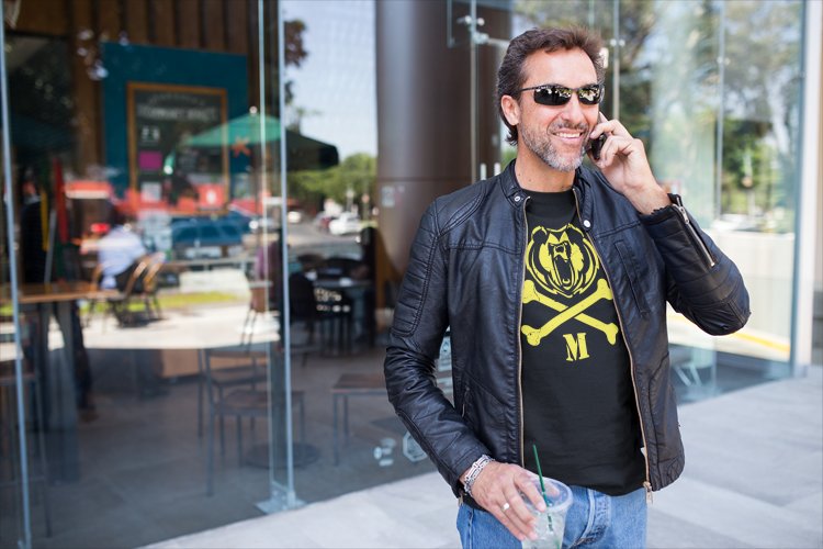 Load image into Gallery viewer, Big Show Cross Bones WMD Mens Black T-shirt Sports Mem, Cards & Fan Shop > Fan Apparel & Souvenirs > Wrestling by EWS | Extreme Wrestling Shirts