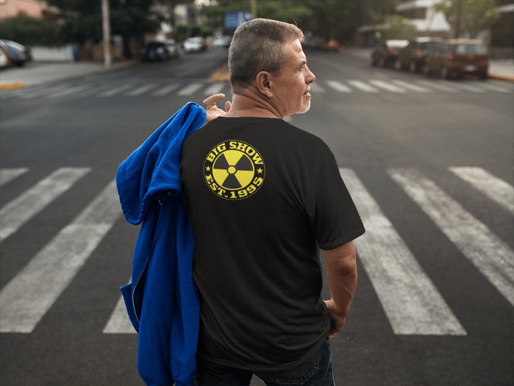 Load image into Gallery viewer, Big Show Cross Bones WMD Mens Black T-shirt Sports Mem, Cards & Fan Shop > Fan Apparel & Souvenirs > Wrestling by EWS | Extreme Wrestling Shirts