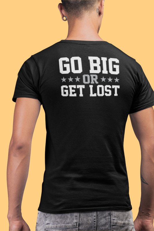 Load image into Gallery viewer, Big Show Go Big or Get Lost Established 1995 Mens T-shirt Sports Mem, Cards & Fan Shop > Fan Apparel & Souvenirs > Wrestling by EWS | Extreme Wrestling Shirts
