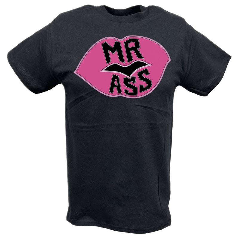 Load image into Gallery viewer, Billy Gunn Four Words WWE Mens Black T-shirt by EWS | Extreme Wrestling Shirts