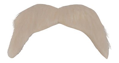 Load image into Gallery viewer, Blonde Self Adhesive Mustache for Hulk Hogan Costume Sports Mem, Cards & Fan Shop > Fan Apparel & Souvenirs > Wrestling by EWS | Extreme Wrestling Shirts