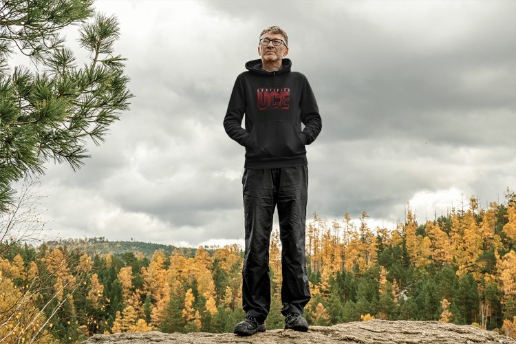 Load image into Gallery viewer, Bloodline Certified UCE Roman Reigns Black Hoody Sweatshirt by EWS | Extreme Wrestling Shirts