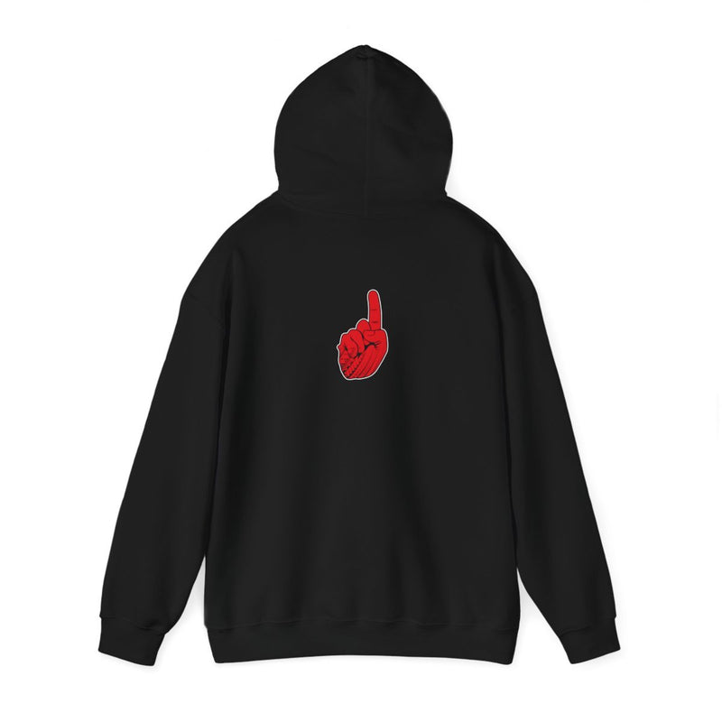 Load image into Gallery viewer, Bloodline Certified UCE Roman Reigns Black Hoody Sweatshirt by EWS | Extreme Wrestling Shirts