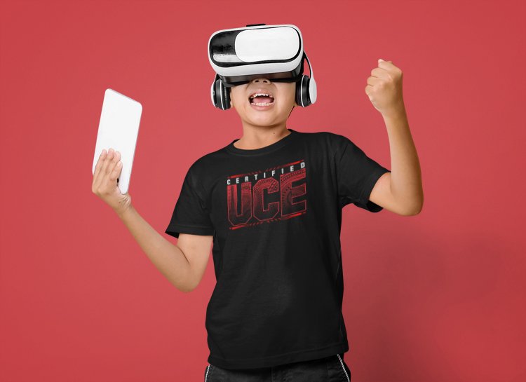 Load image into Gallery viewer, Bloodline Certified UCE Roman Reigns Boys Kids Youth T-shirt by EWS | Extreme Wrestling Shirts