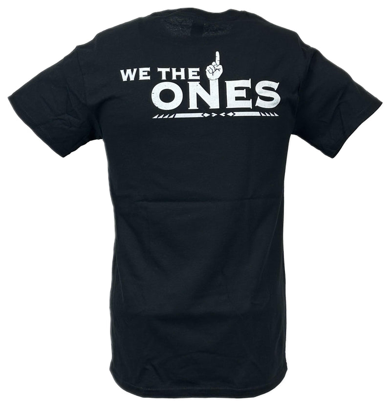 Load image into Gallery viewer, Bloodline Roman Reigns Usos Black T-shirt by EWS | Extreme Wrestling Shirts