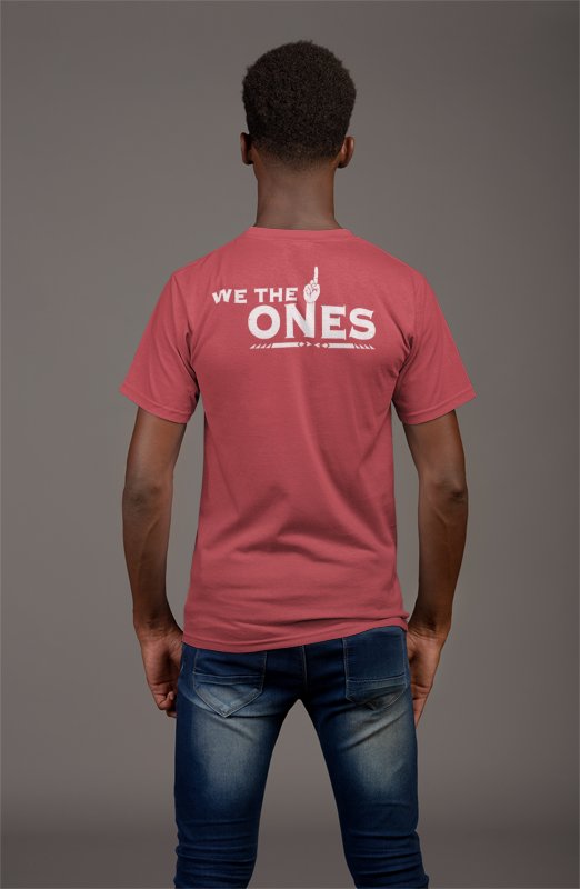 Load image into Gallery viewer, Bloodline Roman Reigns Usos Red T-shirt by EWS | Extreme Wrestling Shirts