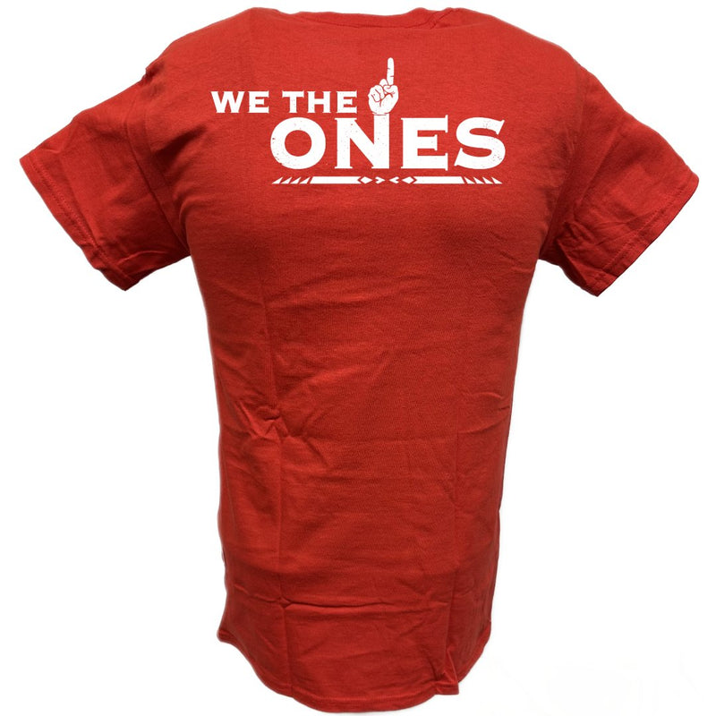 Load image into Gallery viewer, Bloodline Roman Reigns Usos Red T-shirt by EWS | Extreme Wrestling Shirts