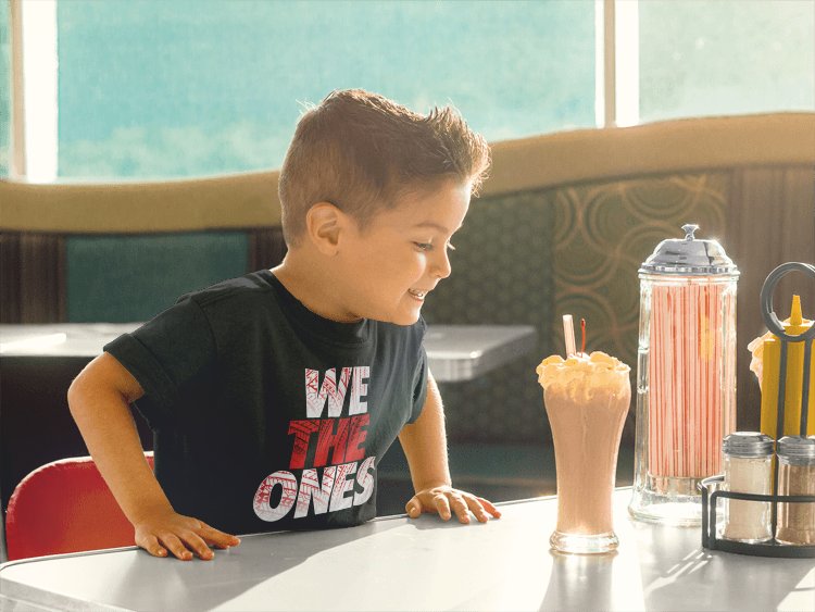 Load image into Gallery viewer, Bloodline We The Ones Roman Reigns Black Boys Kids Youth T-shirt by WWE | Extreme Wrestling Shirts