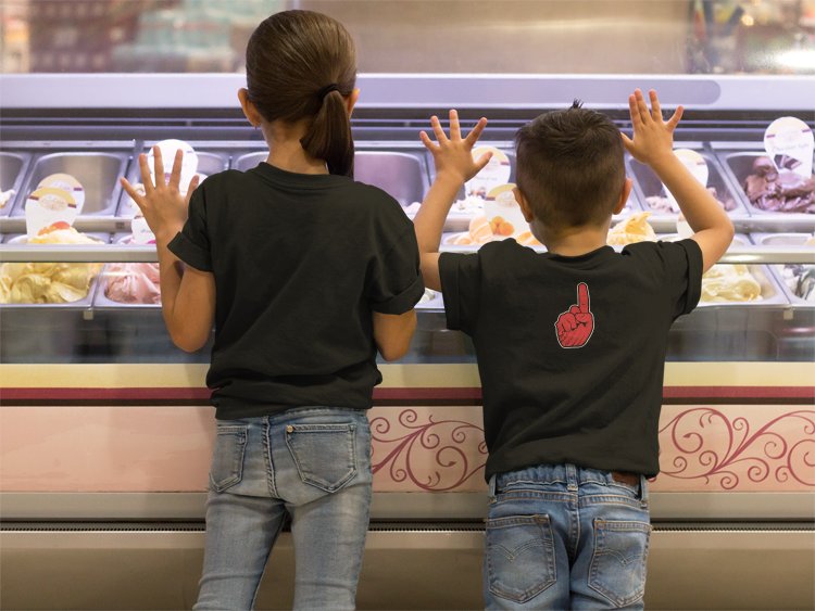 Load image into Gallery viewer, Bloodline We The Ones Roman Reigns Black Boys Kids Youth T-shirt by WWE | Extreme Wrestling Shirts