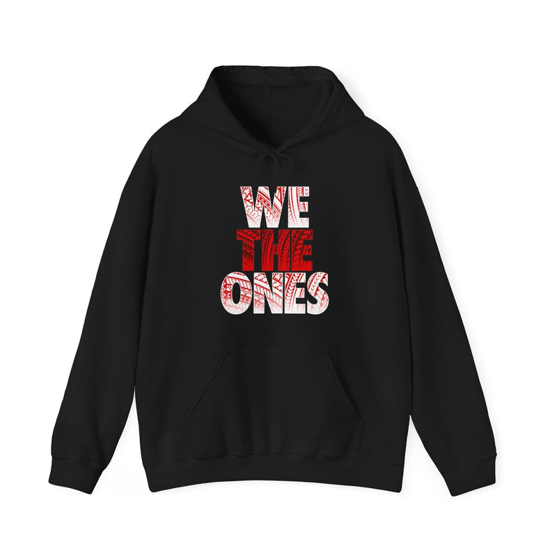 Load image into Gallery viewer, Bloodline We The Ones Roman Reigns Black Hoody Sweatshirt by EWS | Extreme Wrestling Shirts