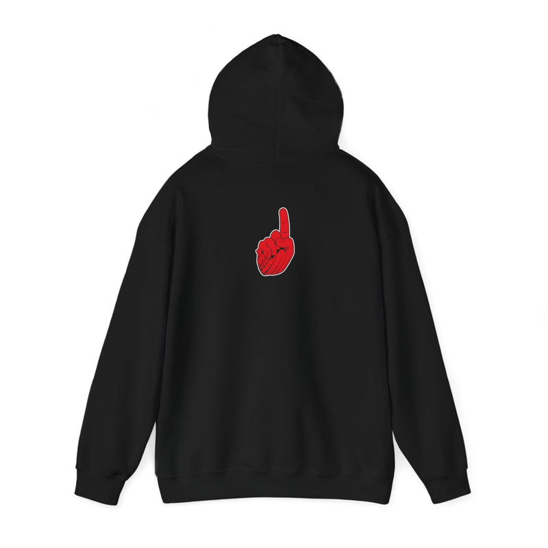 Load image into Gallery viewer, Bloodline We The Ones Roman Reigns Black Hoody Sweatshirt by EWS | Extreme Wrestling Shirts