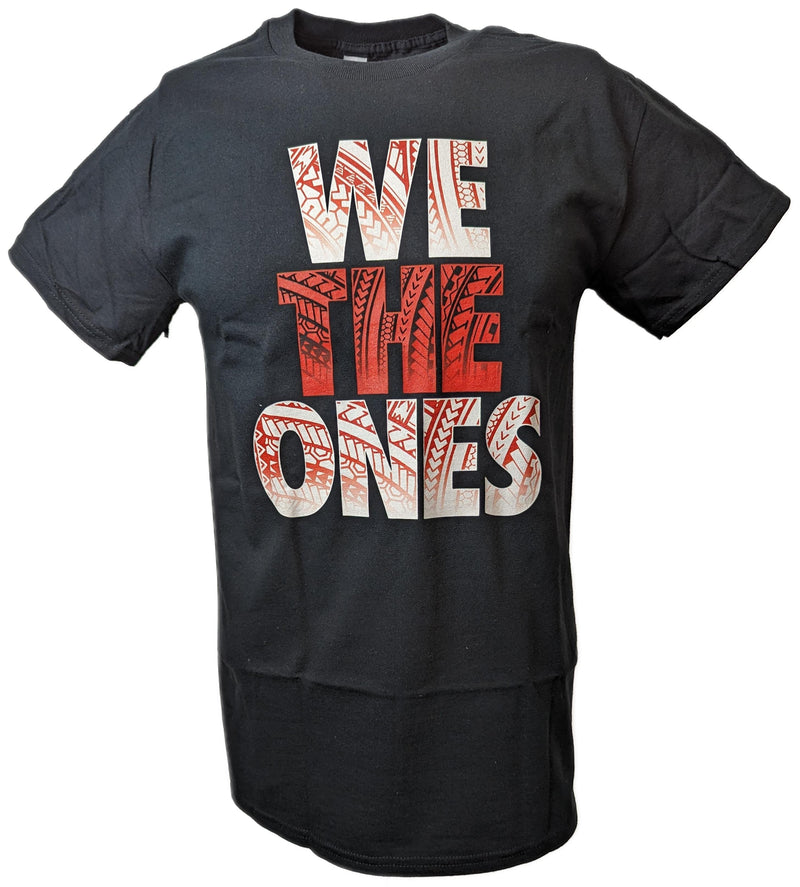 Load image into Gallery viewer, Bloodline We The Ones Roman Reigns Black T-shirt by EWS | Extreme Wrestling Shirts