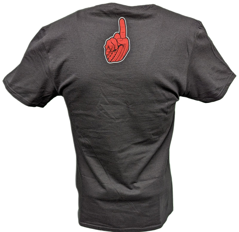 Load image into Gallery viewer, Bloodline We The Ones Roman Reigns Black T-shirt by EWS | Extreme Wrestling Shirts