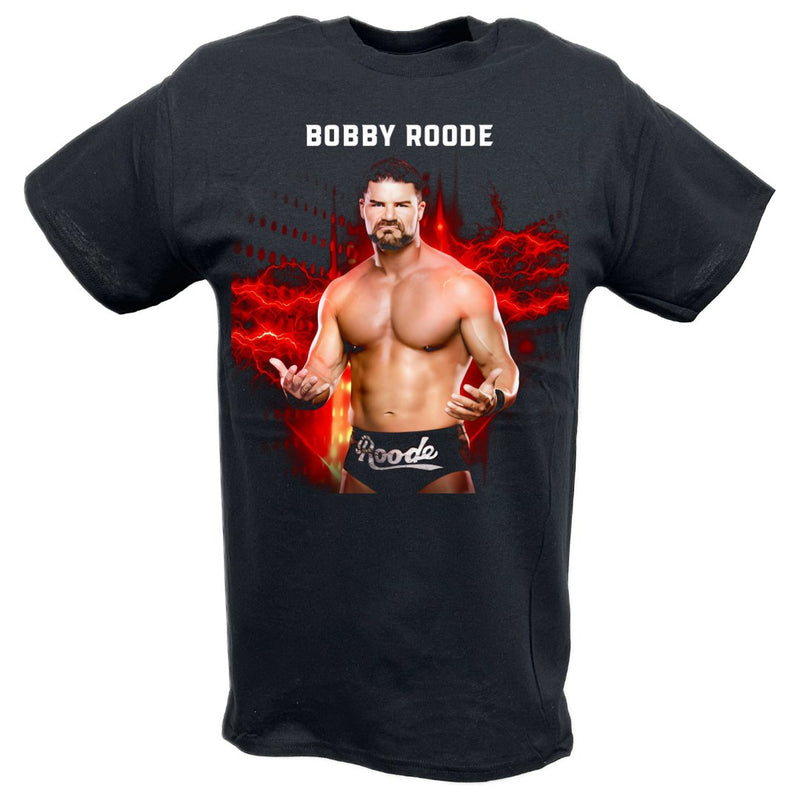 Load image into Gallery viewer, Bobby Roode Smoking Red Hot T-shirt by EWS | Extreme Wrestling Shirts