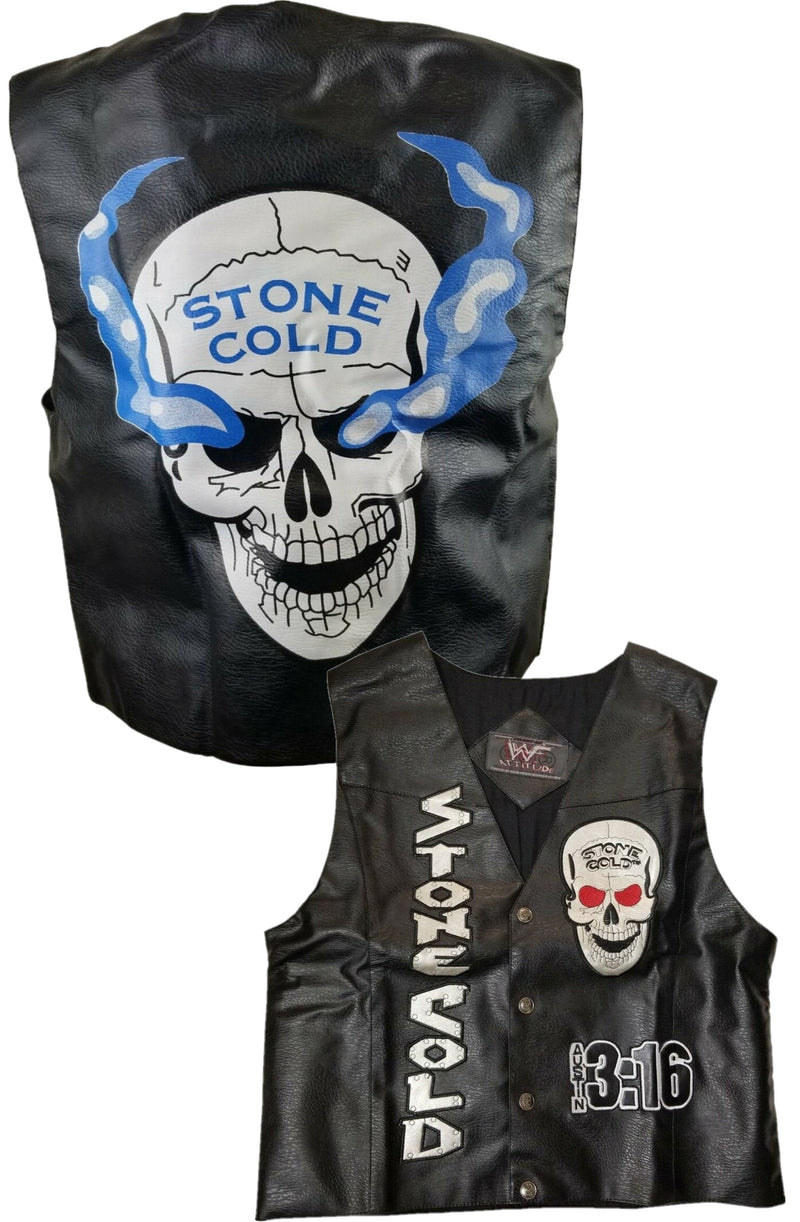 Load image into Gallery viewer, Boys Youth Stone Cold Steve Austin 3:16 Skull Vest by WWE | Extreme Wrestling Shirts