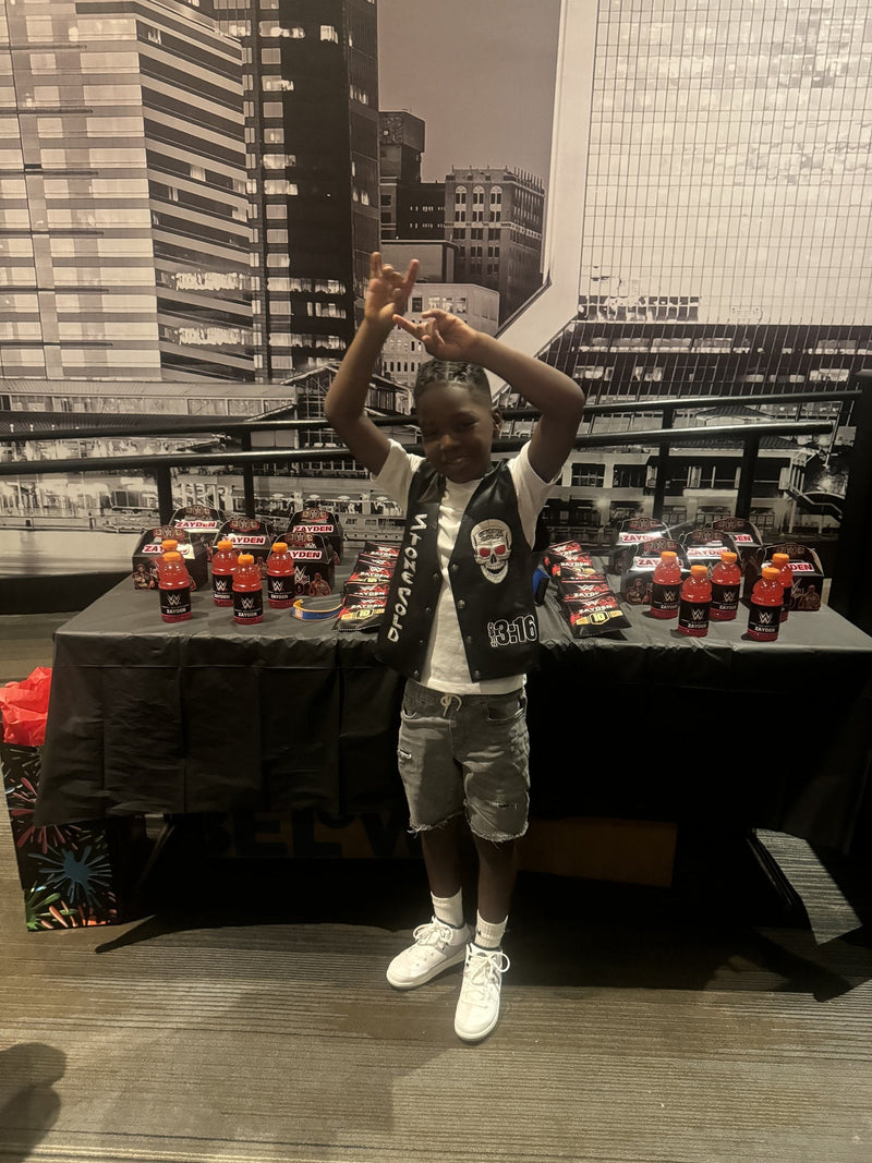 Load image into Gallery viewer, Boys Youth Stone Cold Steve Austin 3:16 Skull Vest by WWE | Extreme Wrestling Shirts