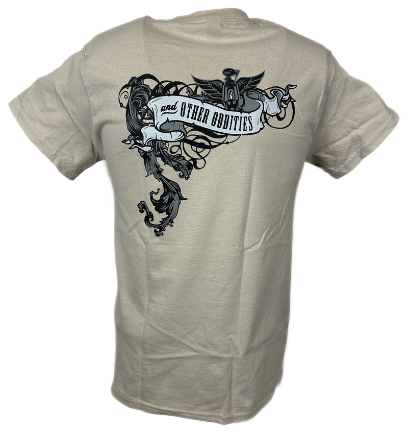 Load image into Gallery viewer, Bray Wyatt Family of Freaks Sister Abigail Tan T-shirt by EWS | Extreme Wrestling Shirts