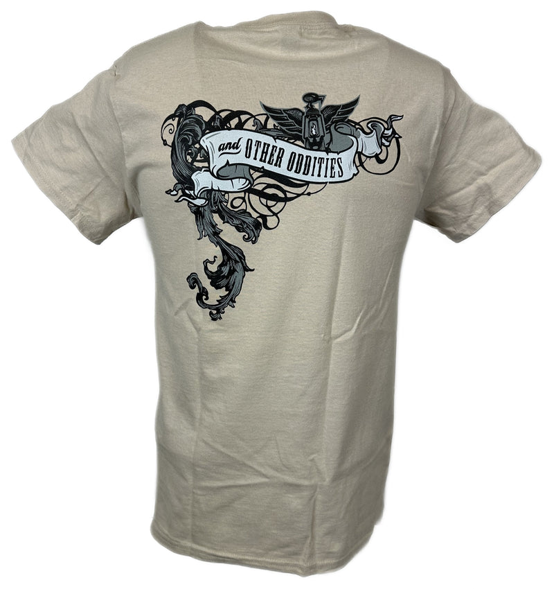 Load image into Gallery viewer, Bray Wyatt Family of Freaks Sister Abigail Tan T-shirt by WWE | Extreme Wrestling Shirts