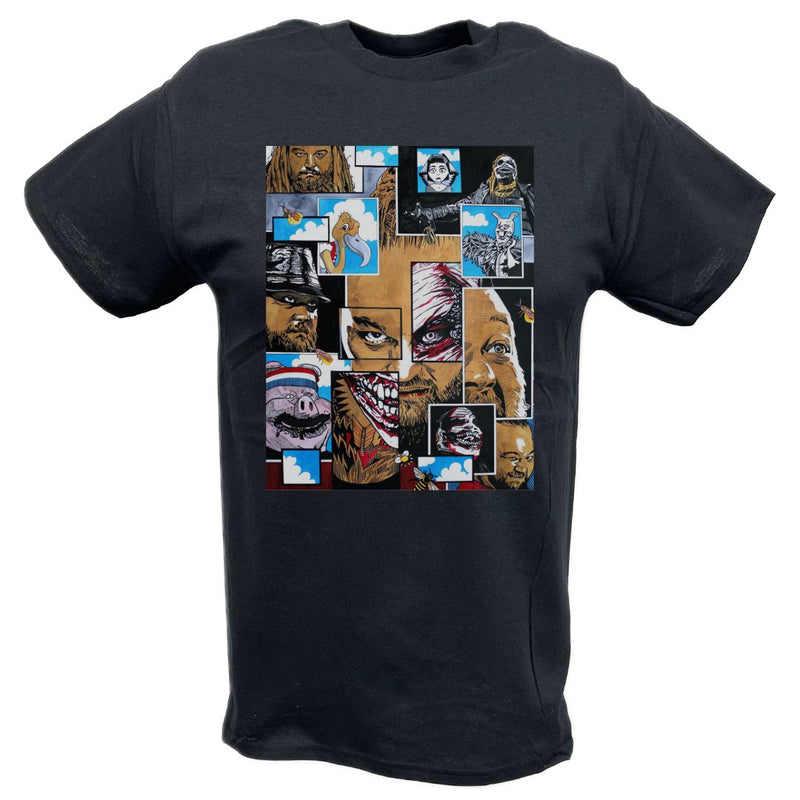 Load image into Gallery viewer, Bray Wyatt Puzzle Pieces T-shirt by EWS | Extreme Wrestling Shirts