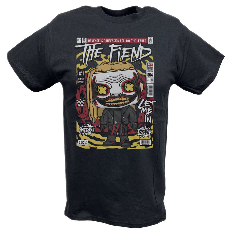 Load image into Gallery viewer, Bray Wyatt The Fiend Comics T-shirt by EWS | Extreme Wrestling Shirts