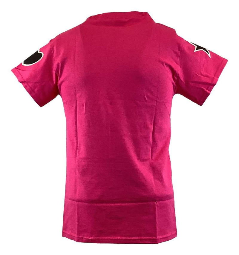 Load image into Gallery viewer, Bret Hitman Hart Pink Mens T-shirt Single Sided Print Sports Mem, Cards & Fan Shop > Fan Apparel & Souvenirs > Wrestling by Hybrid Tees | Extreme Wrestling Shirts