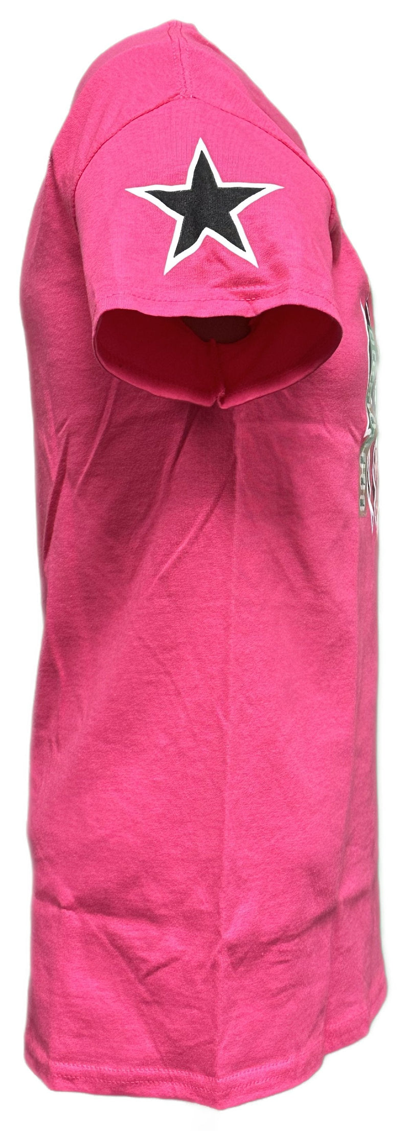 Load image into Gallery viewer, Bret Hitman Hart Pink Mens T-shirt Single Sided Print Sports Mem, Cards & Fan Shop > Fan Apparel & Souvenirs > Wrestling by Hybrid Tees | Extreme Wrestling Shirts