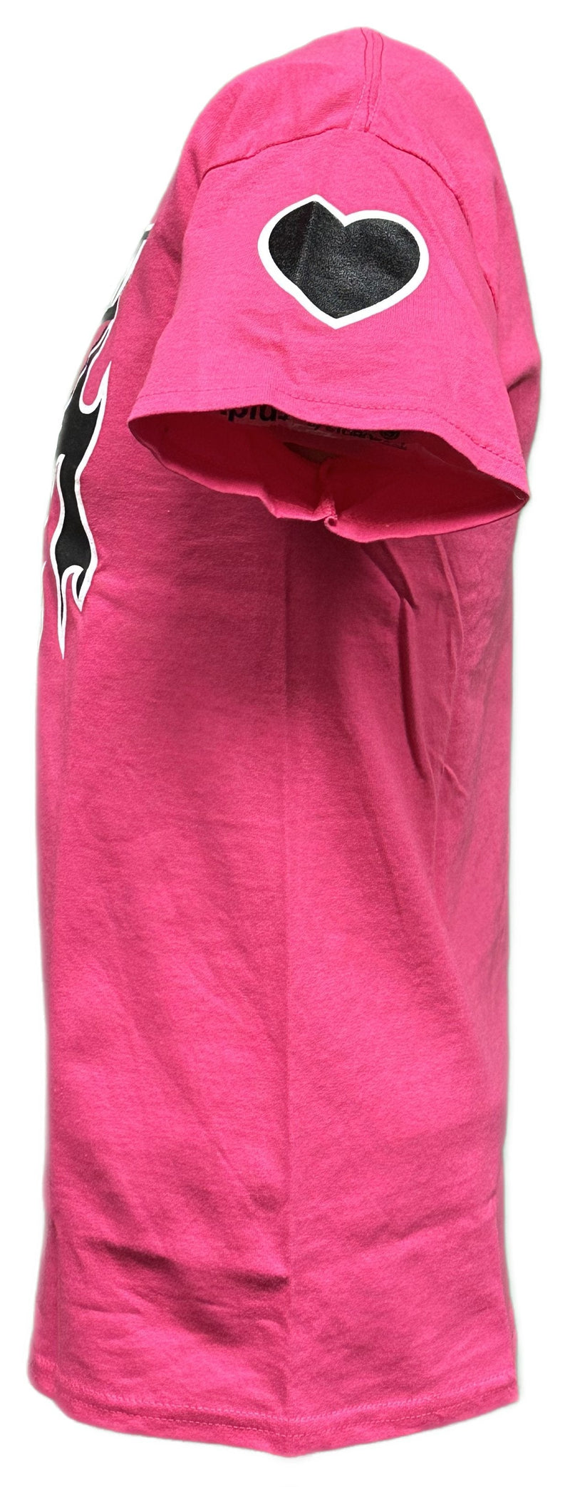 Load image into Gallery viewer, Bret Hitman Hart Pink Mens T-shirt Single Sided Print Sports Mem, Cards & Fan Shop > Fan Apparel & Souvenirs > Wrestling by Hybrid Tees | Extreme Wrestling Shirts