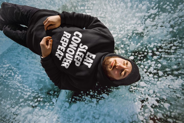 Load image into Gallery viewer, Brock Lesnar Eat Sleep Conquer Repeat Pullover Hoody Sweatshirt New Sports Mem, Cards & Fan Shop > Fan Apparel & Souvenirs > Wrestling by EWS | Extreme Wrestling Shirts