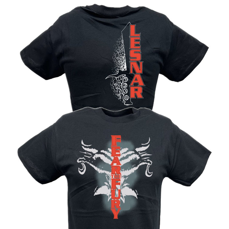 Load image into Gallery viewer, Brock Lesnar Fear the Fury Mens Black T-shirt Sports Mem, Cards & Fan Shop > Fan Apparel & Souvenirs > Wrestling by Hybrid Tees | Extreme Wrestling Shirts