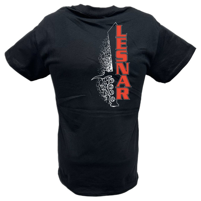 Load image into Gallery viewer, Brock Lesnar Fear the Fury Mens Black T-shirt Sports Mem, Cards & Fan Shop > Fan Apparel & Souvenirs > Wrestling by Hybrid Tees | Extreme Wrestling Shirts