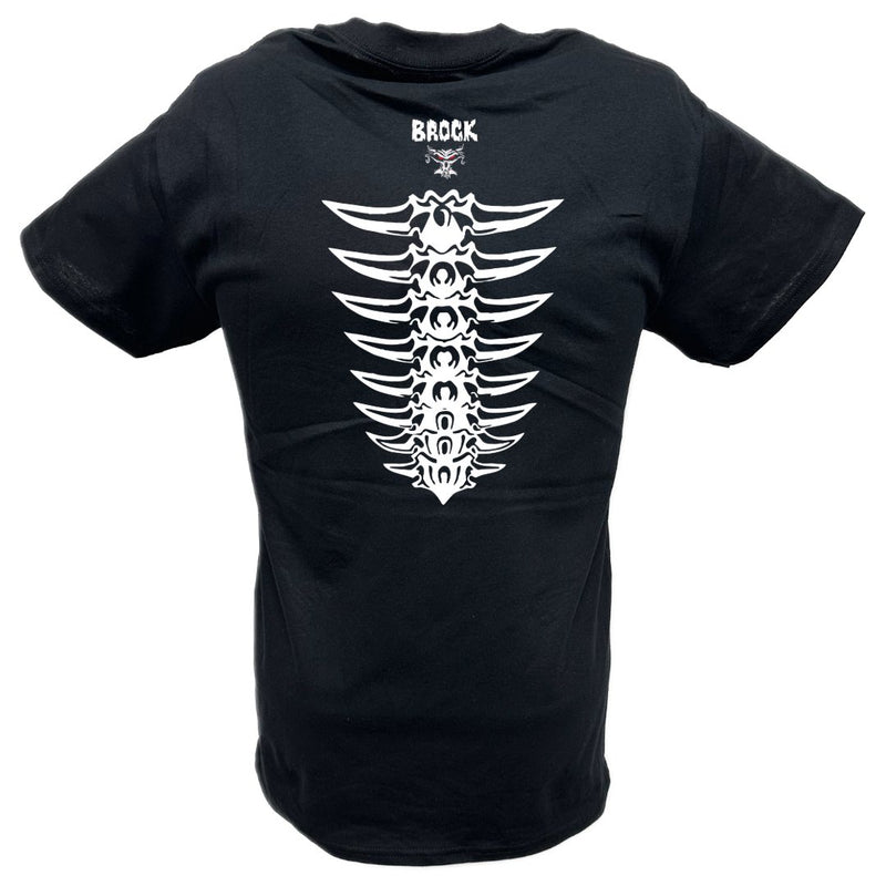 Load image into Gallery viewer, Brock Lesnar Here Comes The Pain Mens Black T-shirt by EWS | Extreme Wrestling Shirts