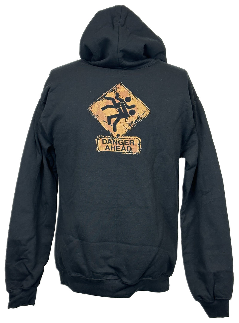 Load image into Gallery viewer, Brock Lesnar Suplex City Danger Ahead Pullover Hoody Sweatshirt by EWS | Extreme Wrestling Shirts