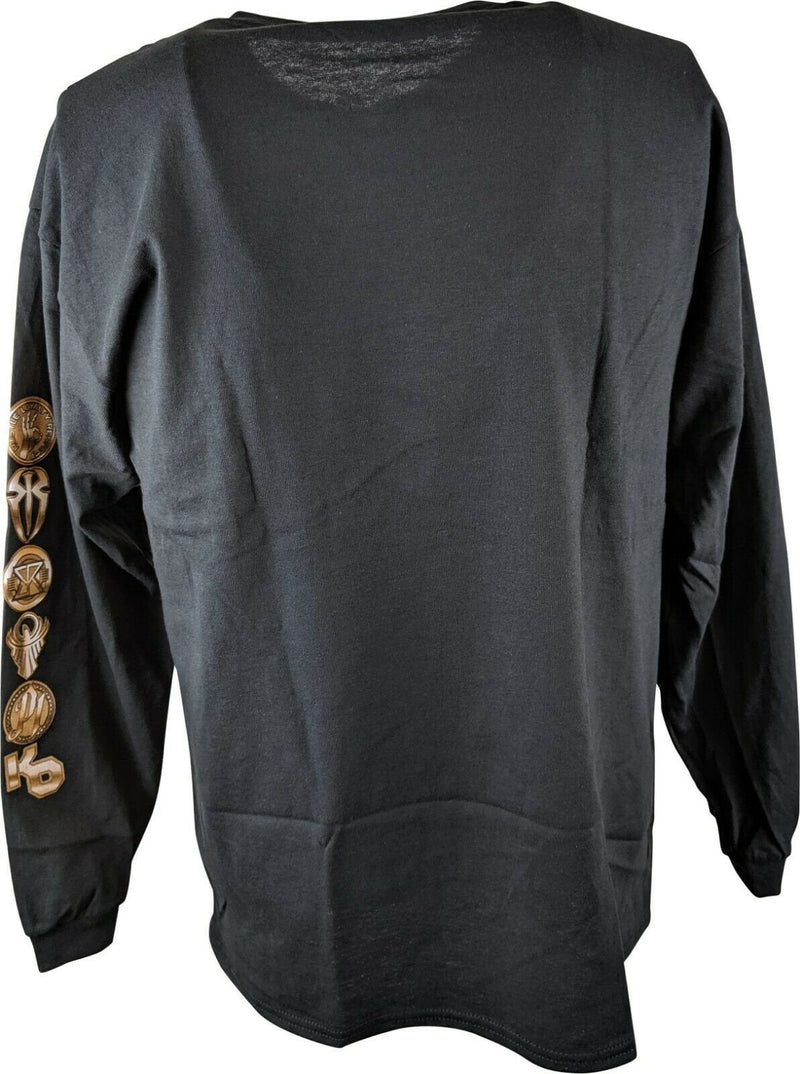 Load image into Gallery viewer, Cena Reigns Rollins Long Sleeve Boys Kids T-shirt Sports Mem, Cards & Fan Shop > Fan Apparel & Souvenirs > Wrestling by EWS | Extreme Wrestling Shirts