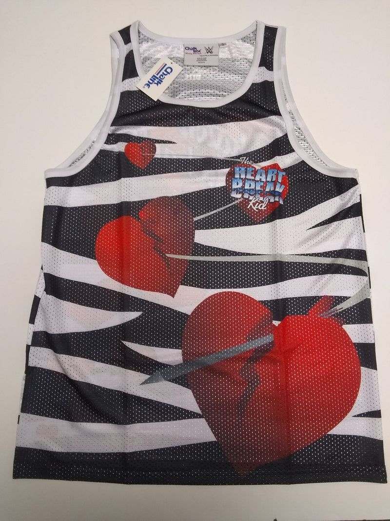 Load image into Gallery viewer, Chalk Line Shawn Michaels "The Heart Break Kid" Tank-top Size Small S by EWS | Extreme Wrestling Shirts