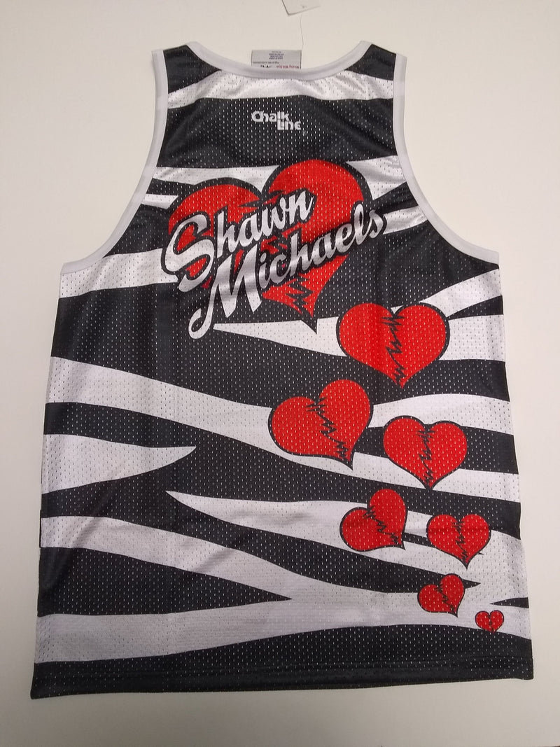 Load image into Gallery viewer, Chalk Line Shawn Michaels "The Heart Break Kid" Tank-top Size Small S by EWS | Extreme Wrestling Shirts
