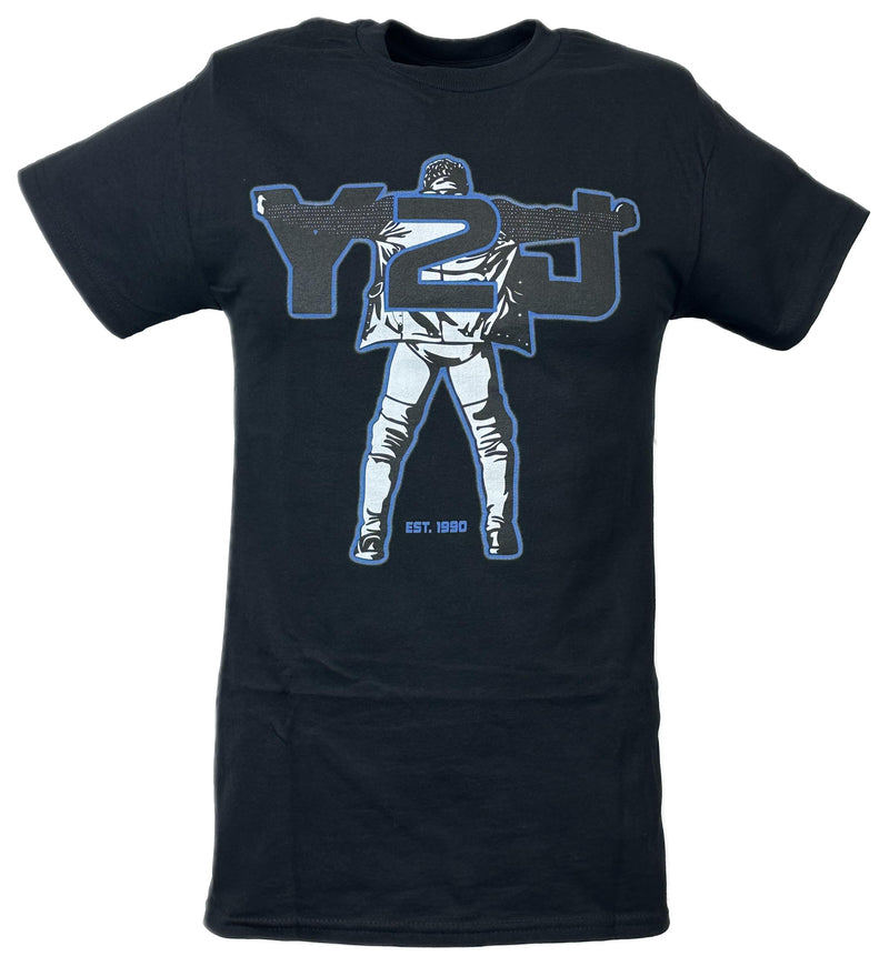 Load image into Gallery viewer, Chris Jericho Always Imitated Can't Be Duplicated Y2J Black T-shirt by EWS | Extreme Wrestling Shirts