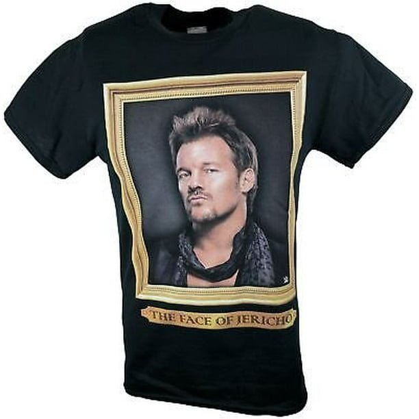 Load image into Gallery viewer, Chris Jericho Frame It In Man Mens Black T-shirt by EWS | Extreme Wrestling Shirts