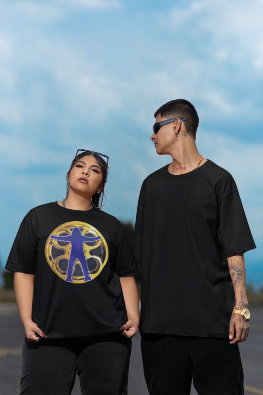 Load image into Gallery viewer, Chris Jericho Highlight of The Night Y2J Black T-shirt by EWS | Extreme Wrestling Shirts